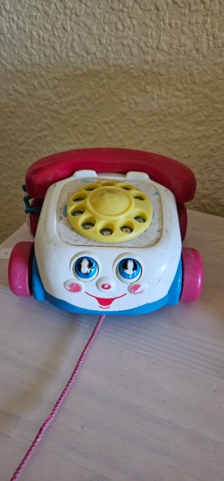 Lote Juguetes Fisher Price Años 70