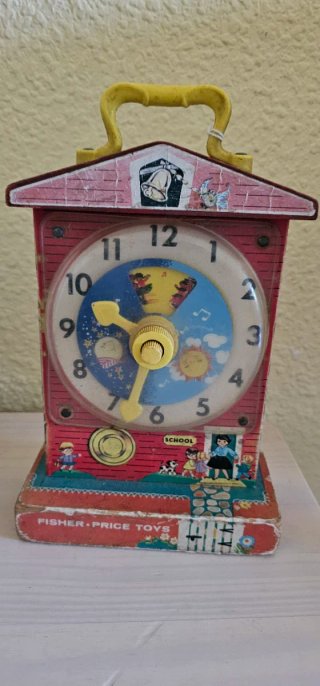 Lote Juguetes Fisher Price Años 70