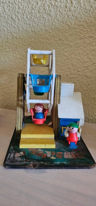 Lote Juguetes Fisher Price Años 70