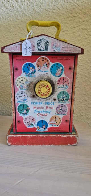 Lote Juguetes Fisher Price Años 70