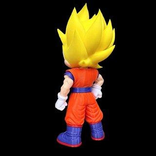 Figura Sonic Goku 3D
