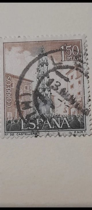 Sello Abraham Lincoln 4c U.S. Postage