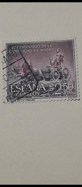 Sello Abraham Lincoln 4c U.S. Postage
