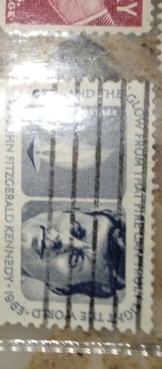 Sello Abraham Lincoln 4c U.S. Postage