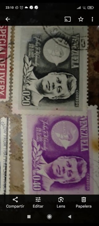 Sello Abraham Lincoln 4c U.S. Postage