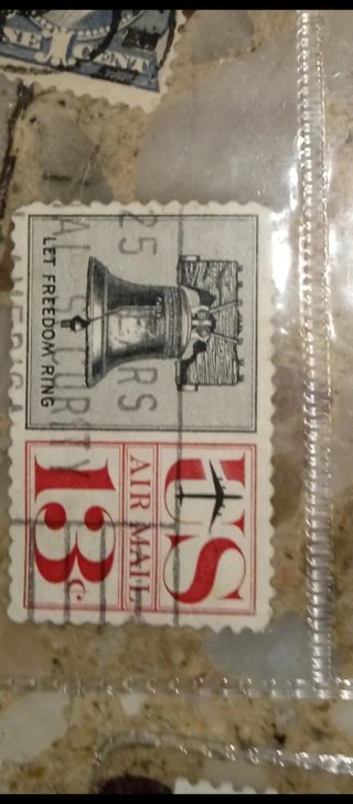 Sello Abraham Lincoln 4c U.S. Postage