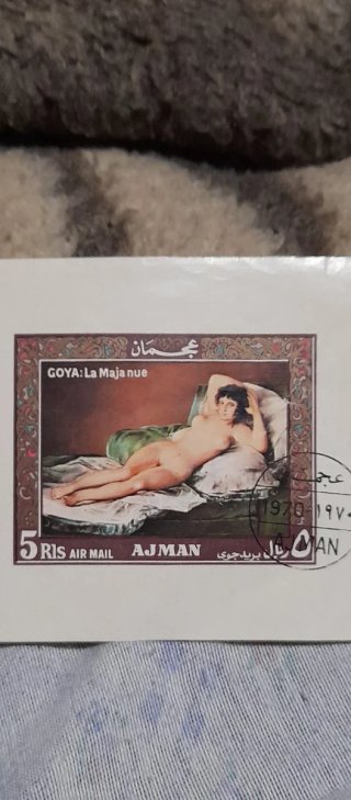 Sello Abraham Lincoln 4c U.S. Postage