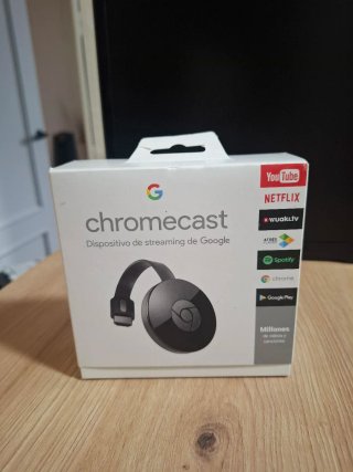 TV Inves 25' + Chromecast + Soporte URGE VENTA