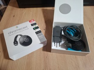 TV Inves 25' + Chromecast + Soporte URGE VENTA