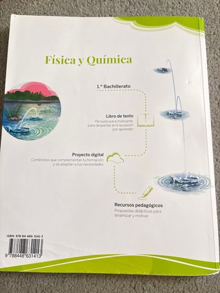 Física y Química 1 Bachillerato