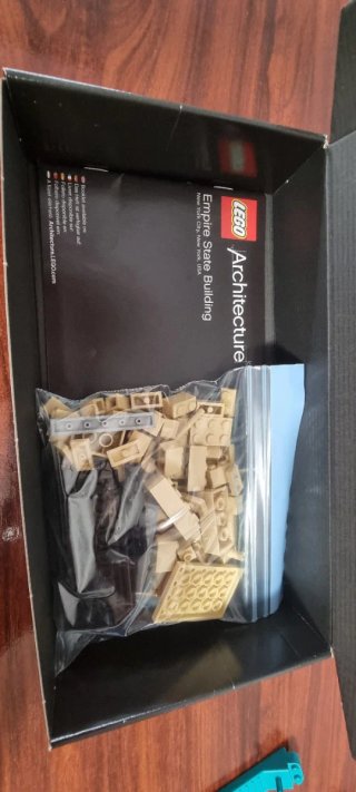 LEGO Architecture Empire State Building 21002