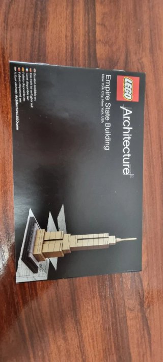 LEGO Architecture Empire State Building 21002