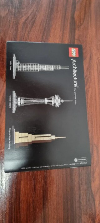 LEGO Architecture Empire State Building 21002