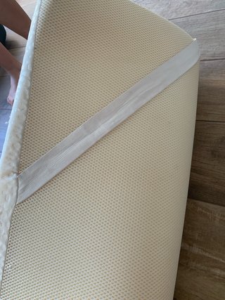 Colchón Topper Viscoelástica