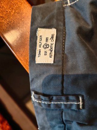 Pantalón Chino Caballero Azul