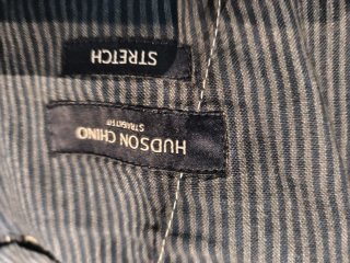 Pantalón Chino Caballero Azul