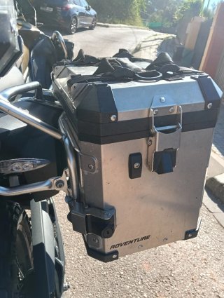 Maletas BMW F800GS adventure