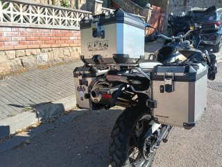 Maletas BMW F800GS adventure