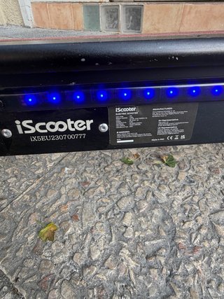 Patinete Eléctrico iScooter ix5