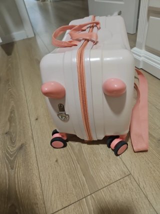 Maleta infantil Tuc Tuc unicornio con ruedas
