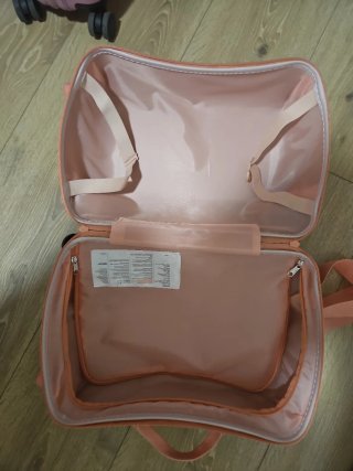 Maleta infantil Tuc Tuc unicornio con ruedas