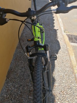 Bicicleta 24 pulgadas