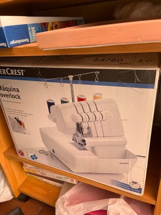 Remalladora SilverCrest Máquina Overlock