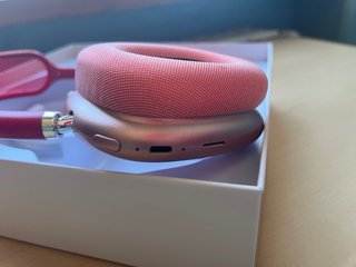AirPods Max Rosa/Rosso (Box difettoso)