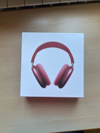 AirPods Max Rosa/Rosso (Box difettoso)