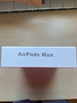 AirPods Max Rosa/Rosso (Box difettoso)