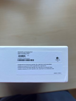 AirPods Max Rosa/Rosso (Box difettoso)