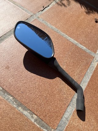 Espejo Retrovisor Moto Negro