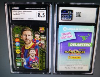 2020-21 Panini Adrenalyn XL Messi 8.5