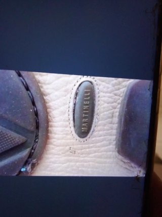 Zapatos náuticos Martinelli beige
