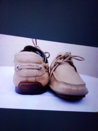 Zapatos náuticos Martinelli beige