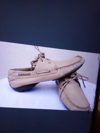 Zapatos náuticos Martinelli beige