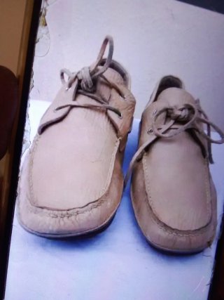 Zapatos náuticos Martinelli beige