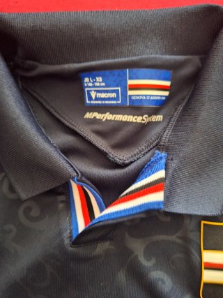 Maglia Sampdoria Macron Unisex Taglia XS