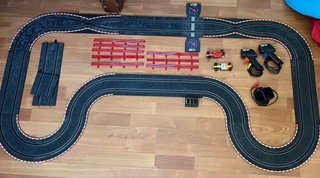 Scalextric Compact Coches de Carreras