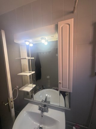 Espejo de baño moderno