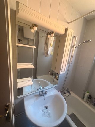 Espejo de baño moderno