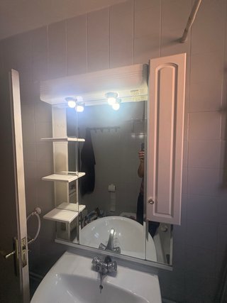Espejo de baño moderno