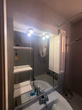Espejo de baño moderno