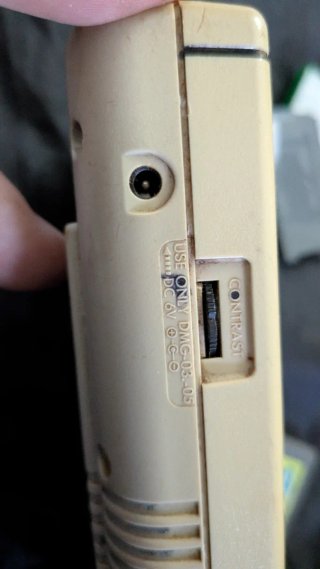 Console Nintendo Game Boy DMG-01 (Parti)