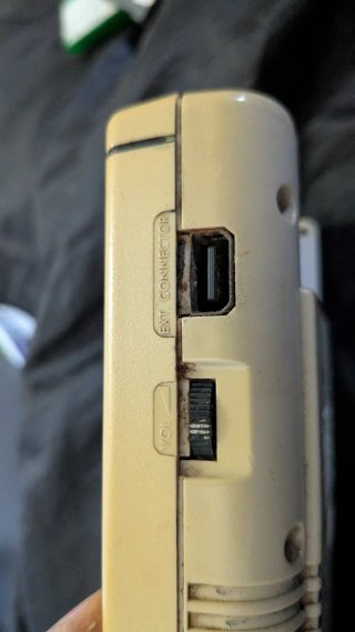 Console Nintendo Game Boy DMG-01 (Parti)
