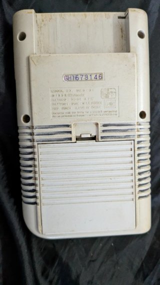 Console Nintendo Game Boy DMG-01 (Parti)
