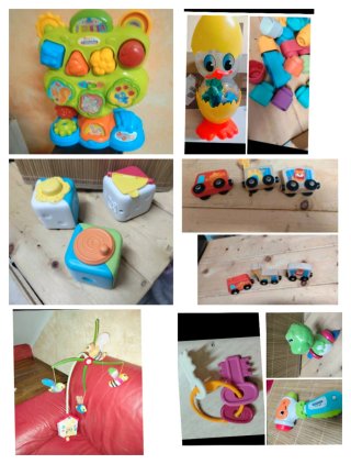 set giochi clementoni chicco