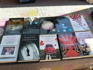 Libros Megan Maxwell