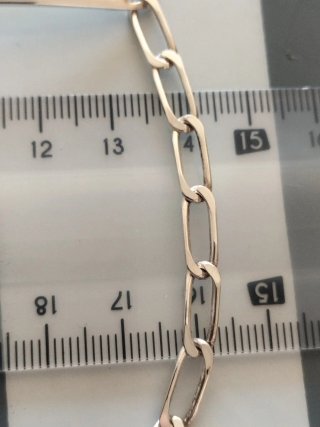 Bracciale in Argento ID per Bambini Nuovo