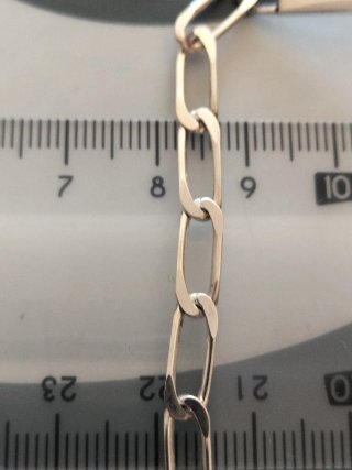 Bracciale in Argento ID per Bambini Nuovo